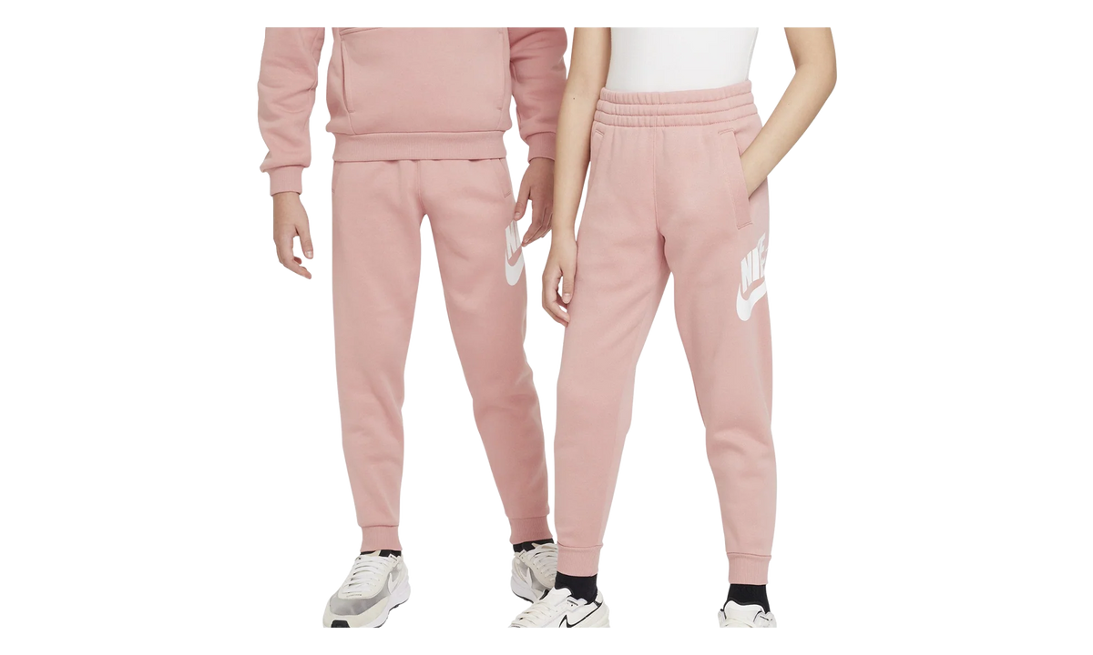 Club Fleece Jogger Pants GS "Red Stardust / White" FD2995 618