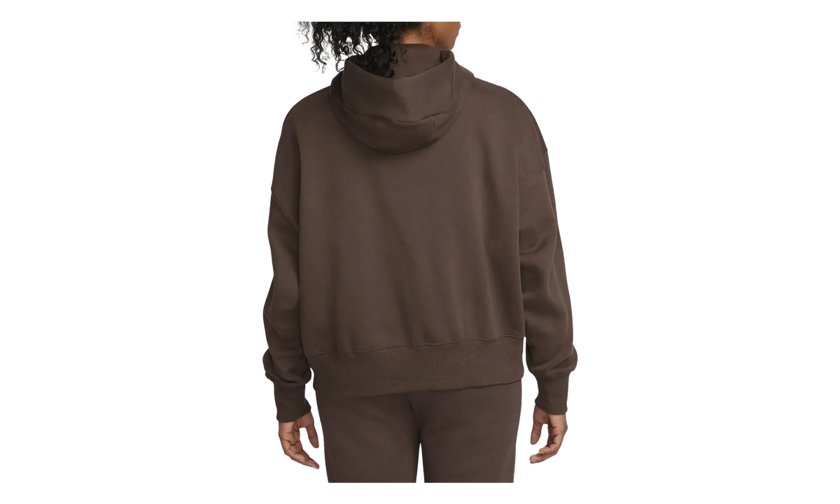 Sportswear Phoenix Fleece Over-oversized Pullover Hoodie WMNS "Baroque Brown / Sail" DQ5858 237