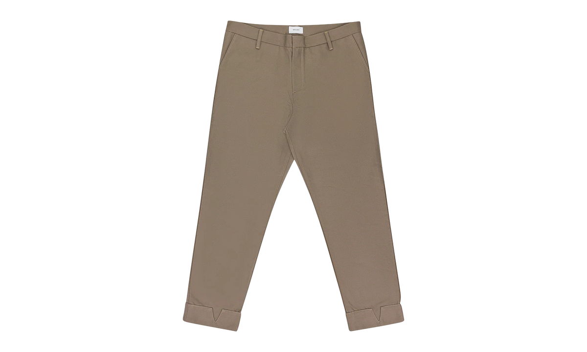 SLIM CUFF TRACK PANTS "Grey" RHD-MBTM-0022