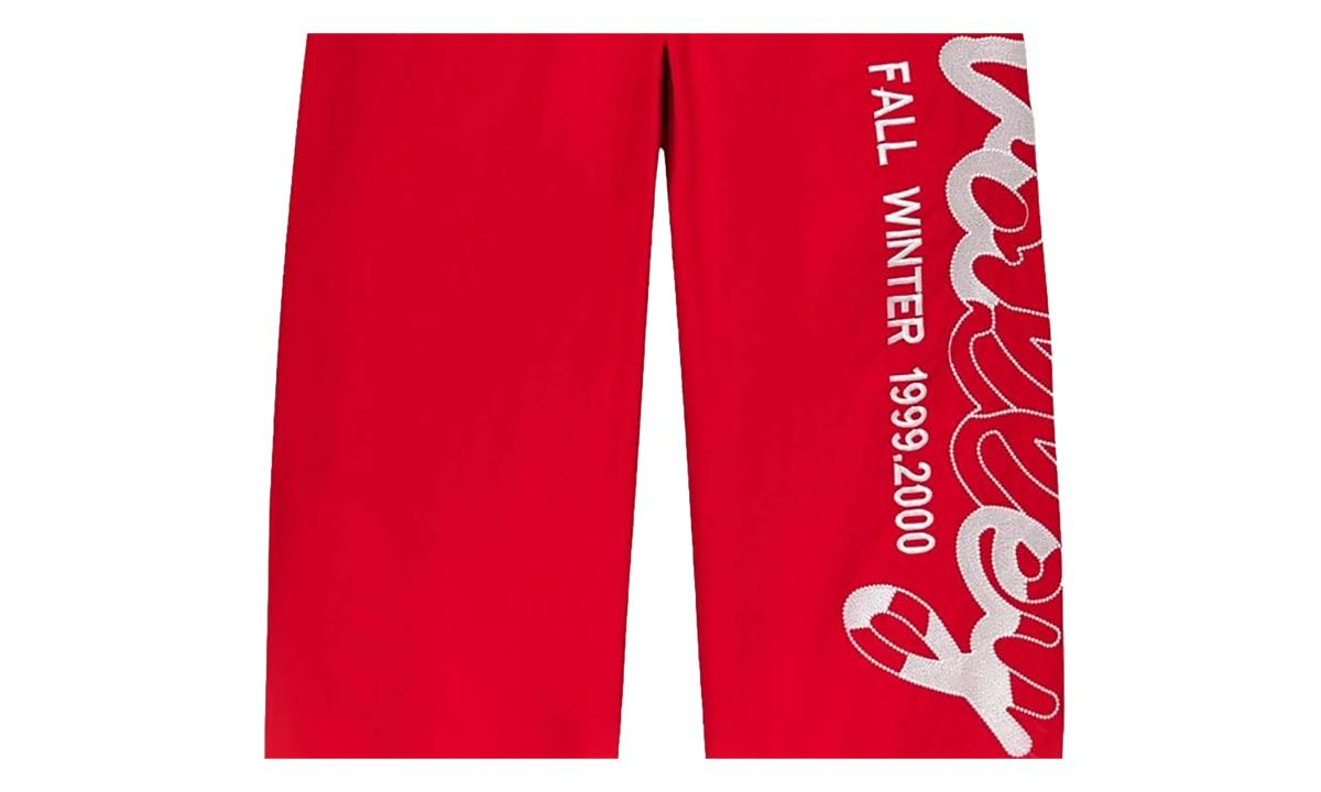 Big Signature Swish Pants "Red" VAL50