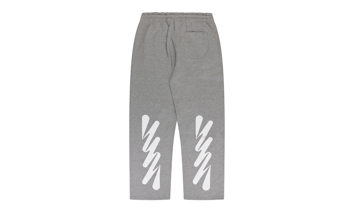 Wave Diagonal Sweatpants "Grey" OFW MBTM 0092