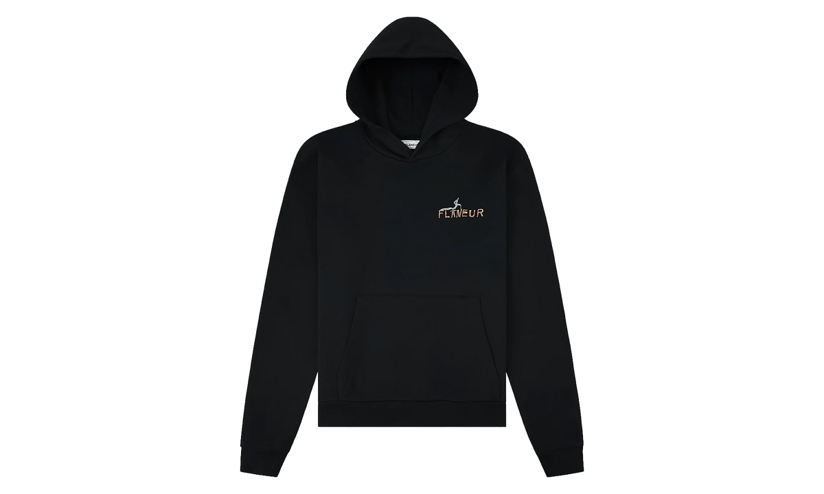 Passage of Time Hoodie "Black" F15007 BLK