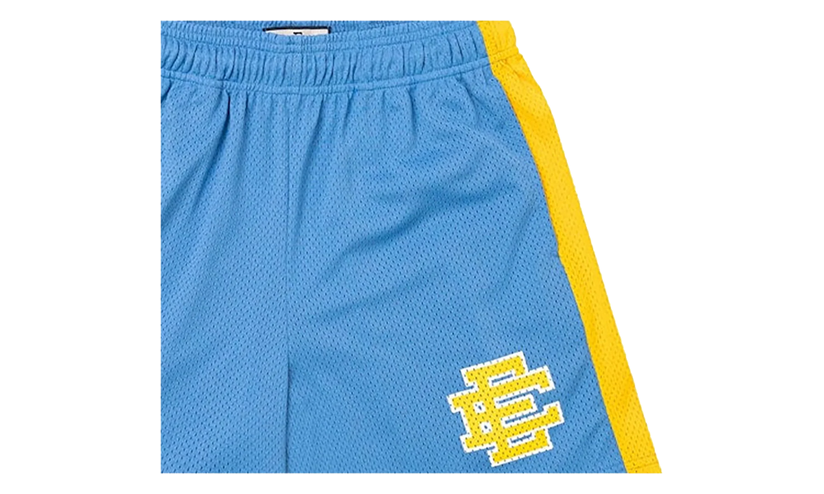 EE BASIC SHORT "SS22 - Blue Yonder/Varsity Yellow" EE536