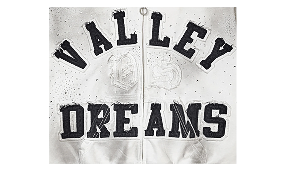 Classico Zip Up Hoodie "White" VAL145