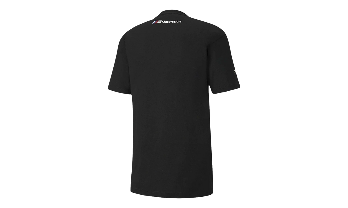 BMW Motorsport Logo Tee+ "Puma Black" 596103 01