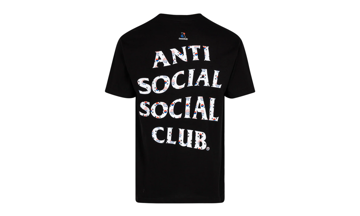 Assc X Case Study Flag Tee "Black" AS0293