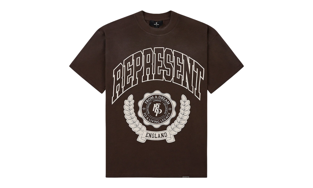 Legacy Crest Tee "Nero" MLM100170 17