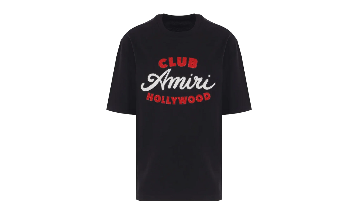Club Amiri Oversized Tee "BLACK" AMJYTE1243