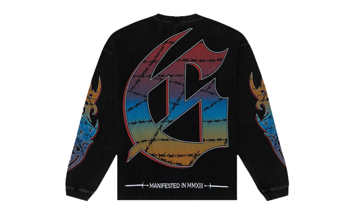 Ollie L/S Tee "Black" 10069601