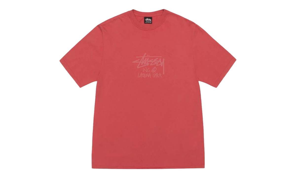 Laguna USA Pigment Dyed Tee "Guava" STUS390
