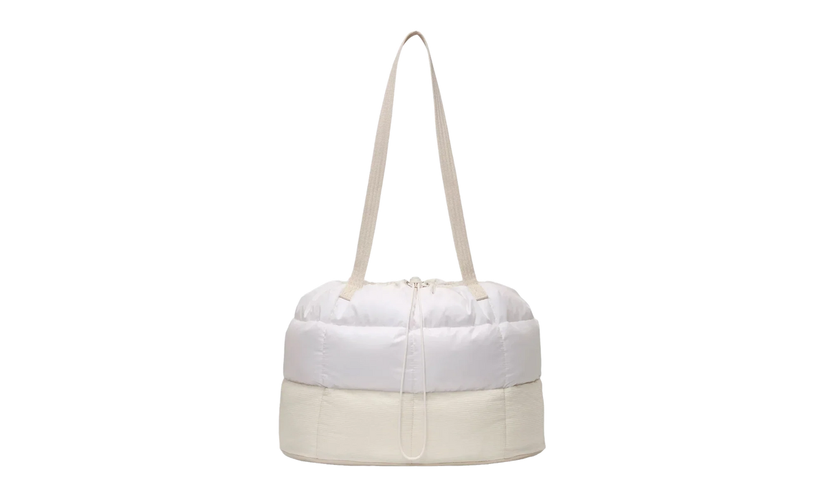 Sportswear Puffle Tote Bag 24L "Light Orewood Brown Phantom" FZ1316 104