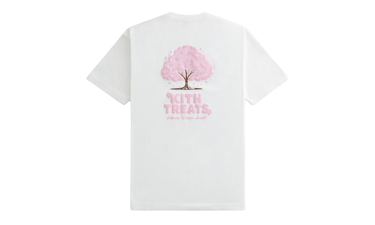 Treats Sakura Pocket Tee "White" KITH244