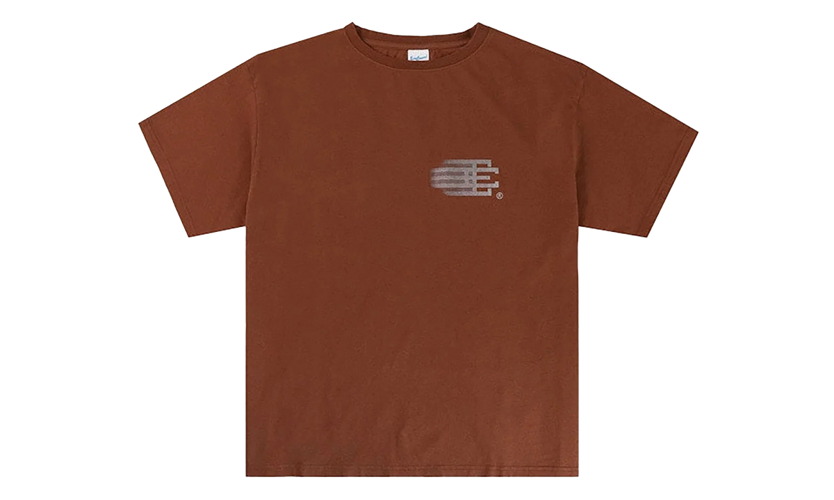 EE BASIC T-SHIRT "FW24 - Brown/Reflective Grey" EE819