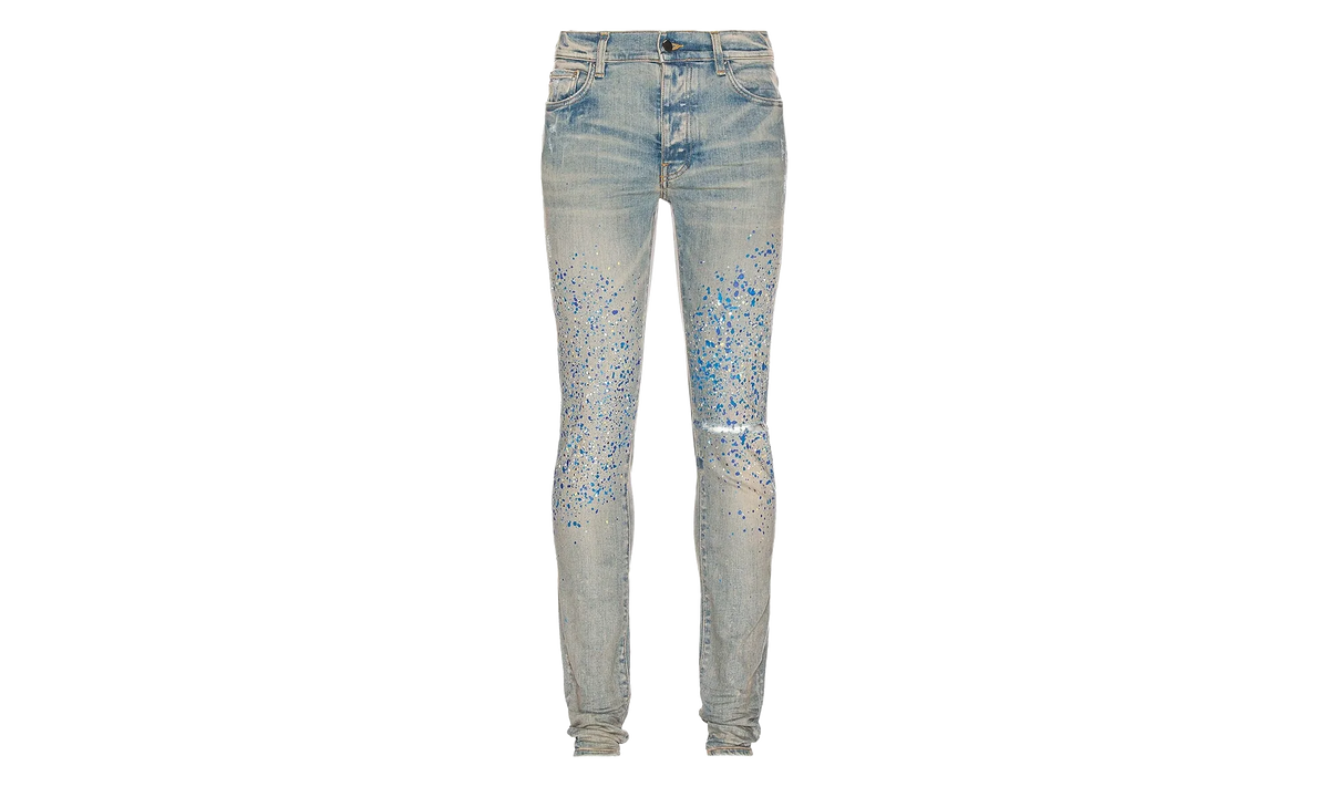 Crystal Painter Jeans "Clay / Indigo" MDS114 408 CLAY