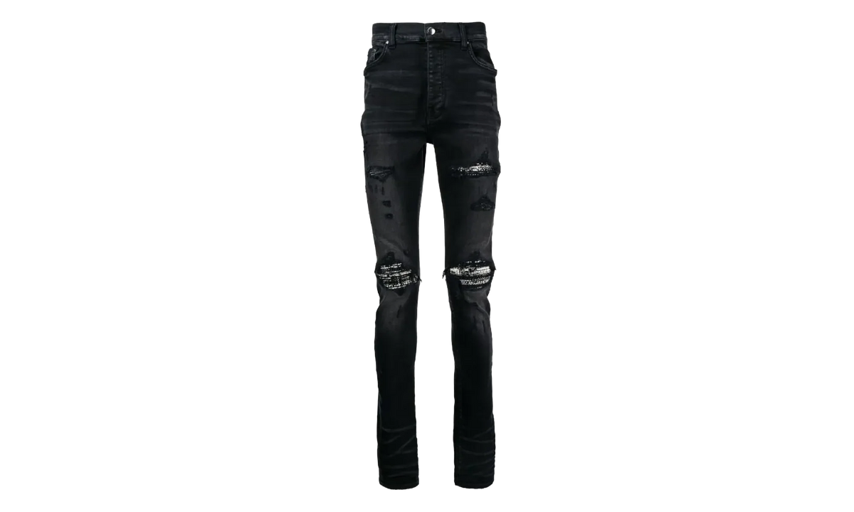 Boucle MX1 Skinny Jeans "Indigo Black" PS23MDS010 023