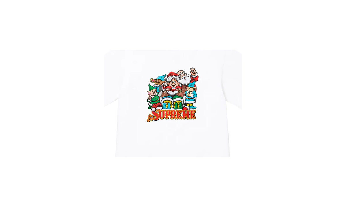 Naughty Tee "FW25 - White" SU26833