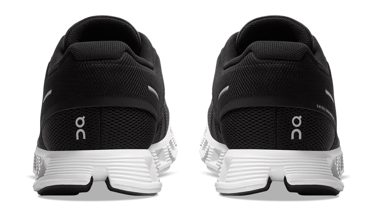 On Running Cloud 5 Black White