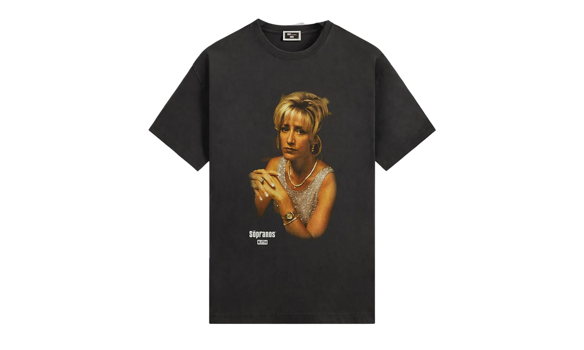 The Sopranos Carmela Vignette Vintage Tee "Black" khm034640 001