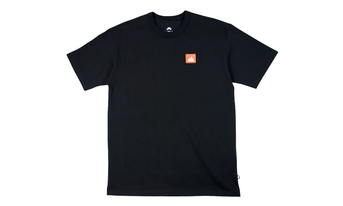 SB Skate Tee "Black - Orange Logo" FJ1168 010