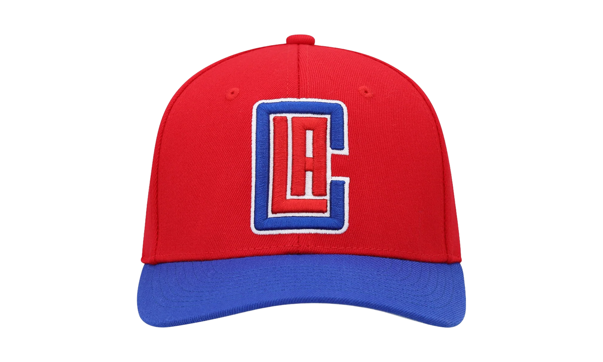 NBA Team 2 Tone 2.0 Stretch Snapback Cap "Los Angeles Clippers - Red / Royal" HHSS3265 LACYYPPPRDRY