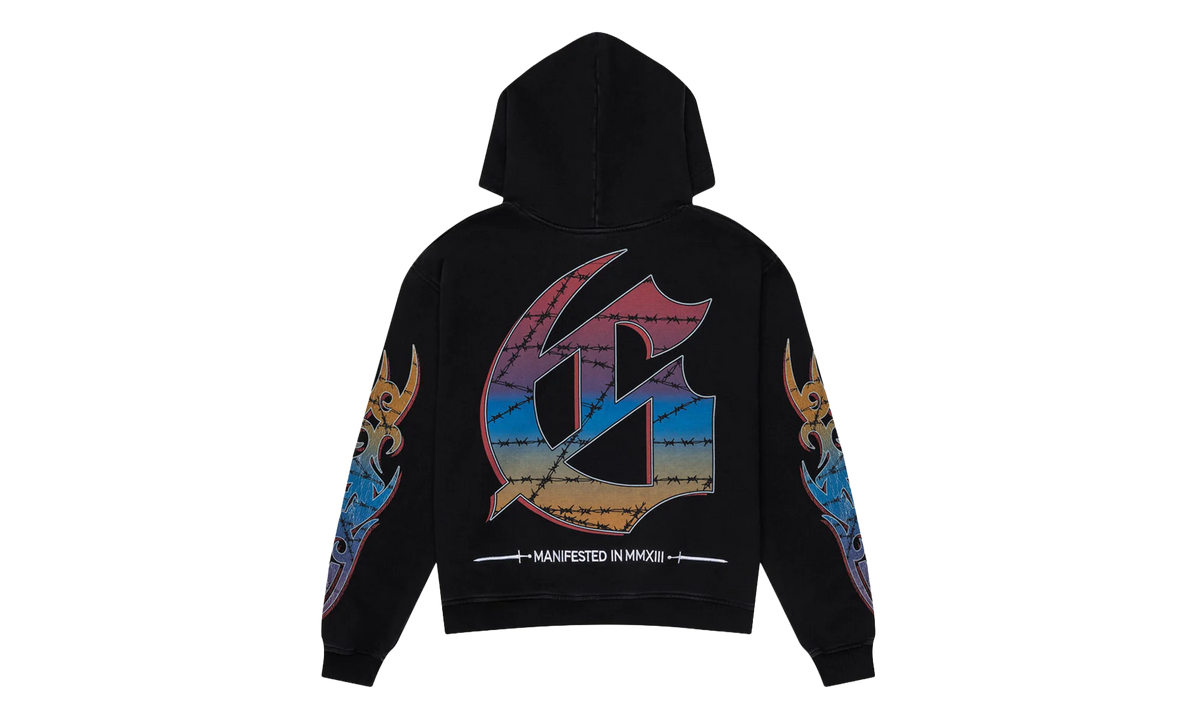 Ollie Hoodie "Black Wash" GS073