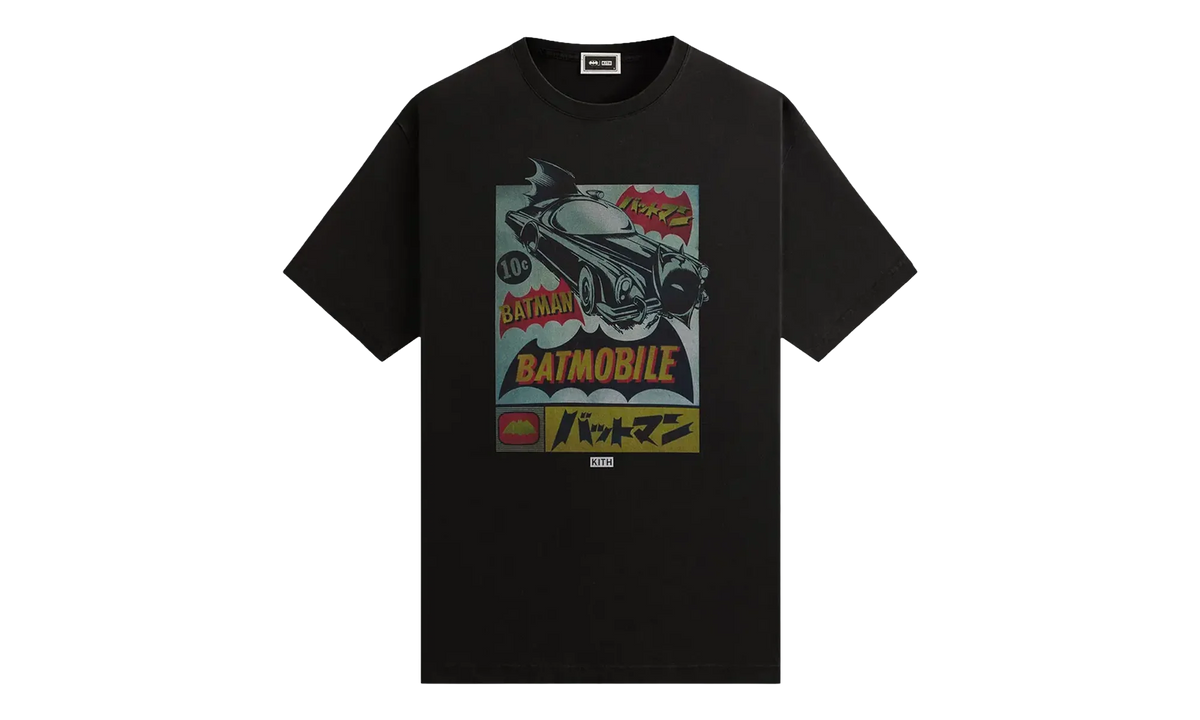 Batman Japanese Vintage Tee "Black" KHM032750 001
