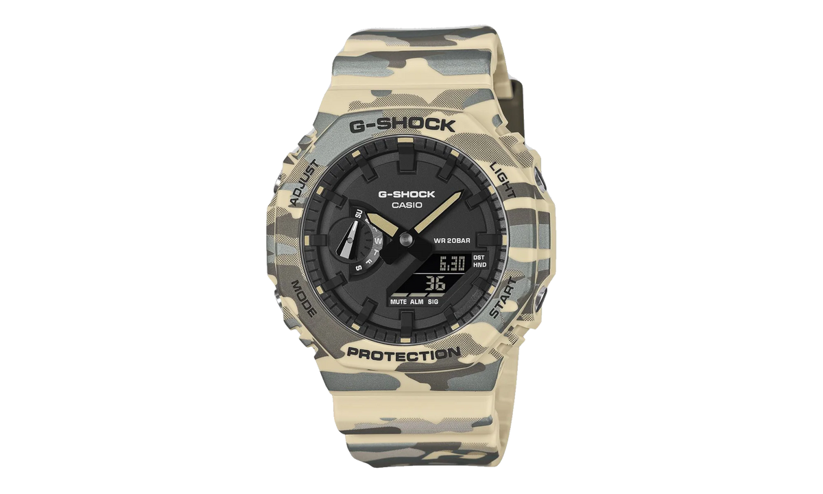 G-Shock GA2100CM-5A "ANALOG-DIGITAL 2100 Series" GA2100CM 5A