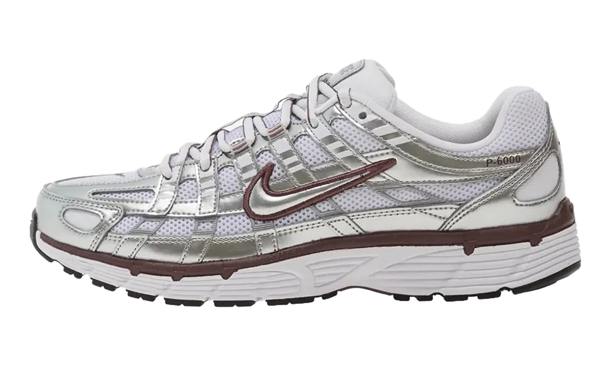 P-6000 WMNS "White Metallic Silver Tattoo" BV1021 110