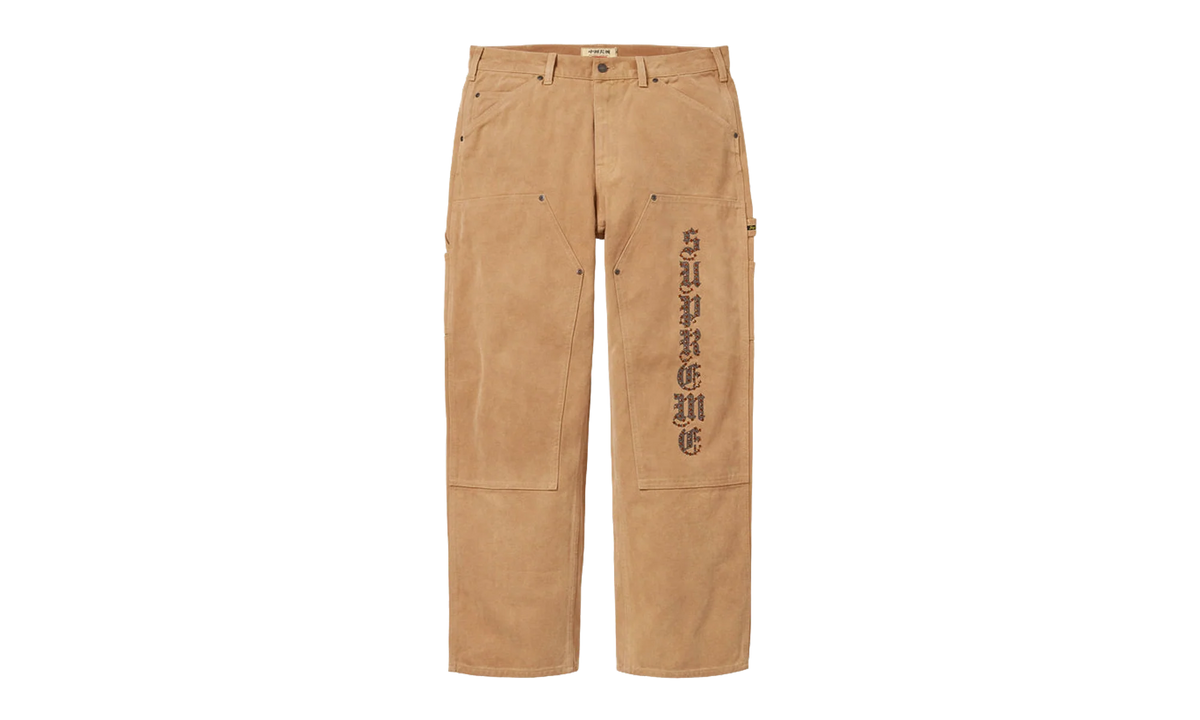 The Great China Wall Double Knee Painter Pant "SS26 - Tan" SU27520