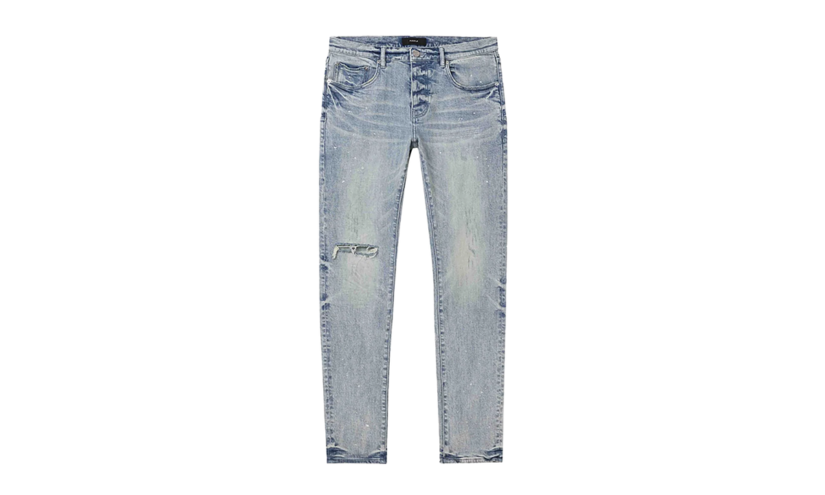 Worn Light Reflective "Light Indigo" P001 WLIR425