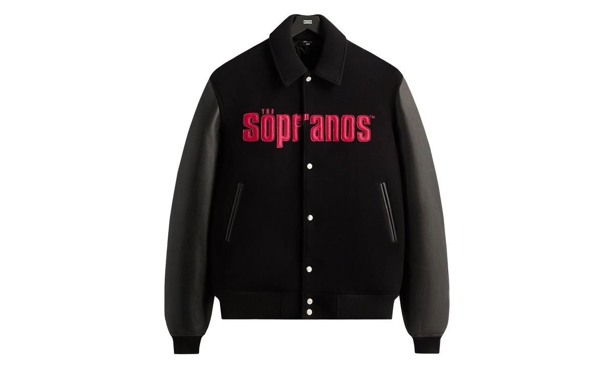 The Sopranos Varsity Jacket "Black" KHM011213 001