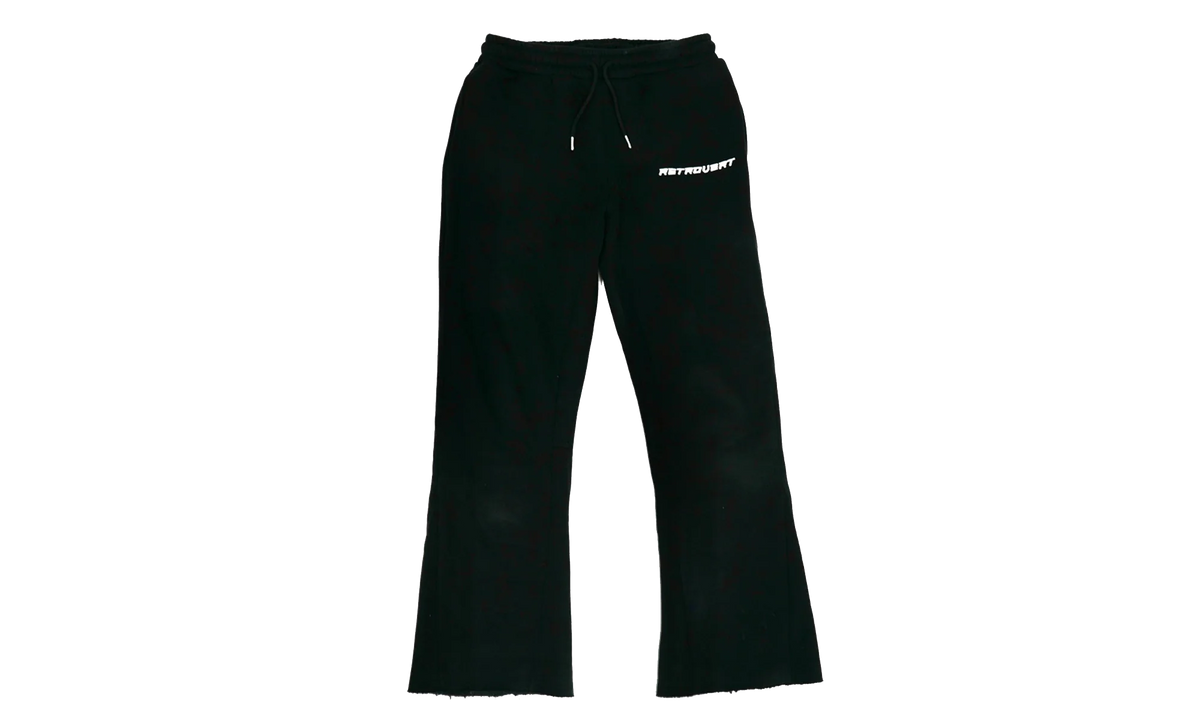 Flare Sweatpants "Black" RET020