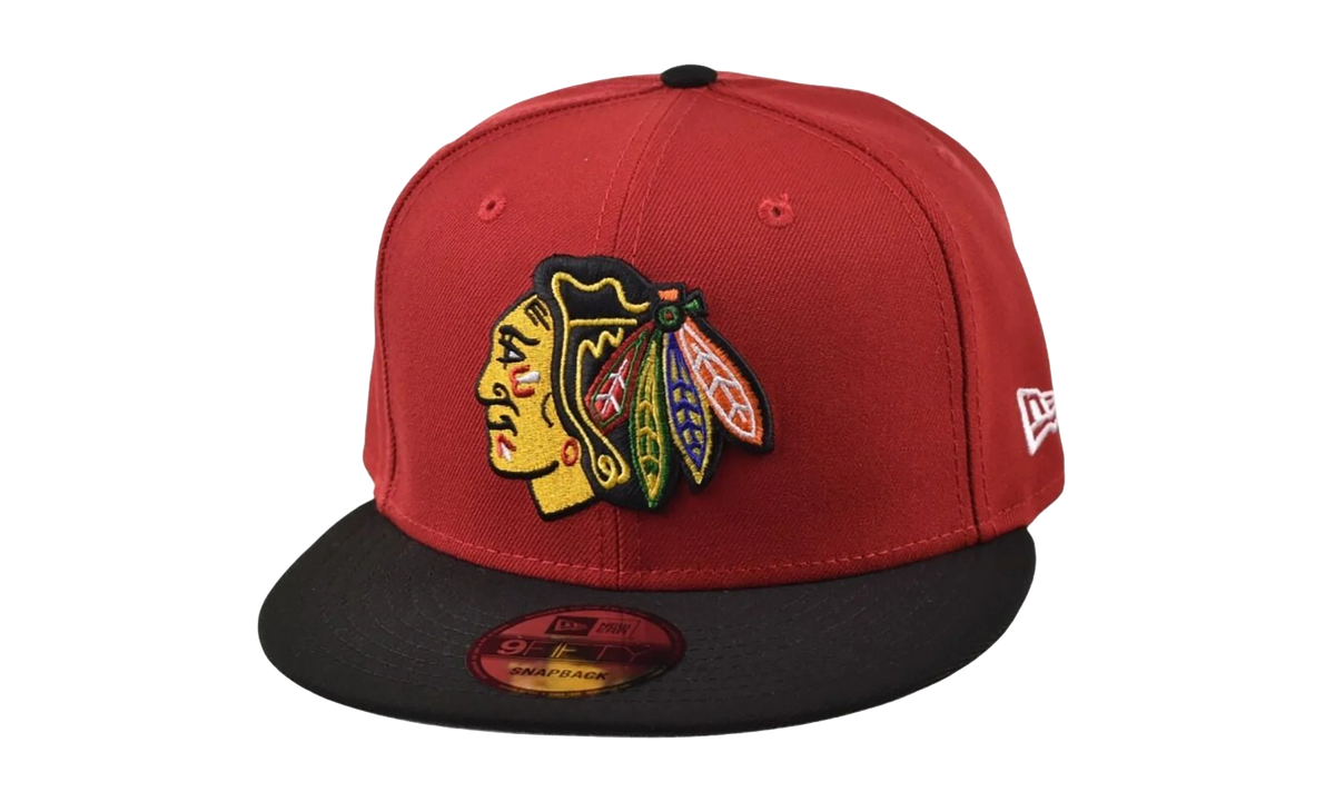 9FIFTY Chicago Blackhawks Snapback "Red / Black" 60649552