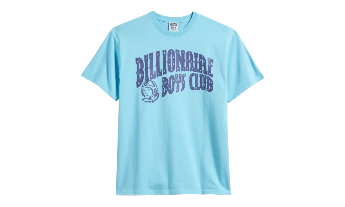 Arch Short-Sleeve Knit T-Shirt "Blue Topaz" 841 8200 BLUETOPAZ