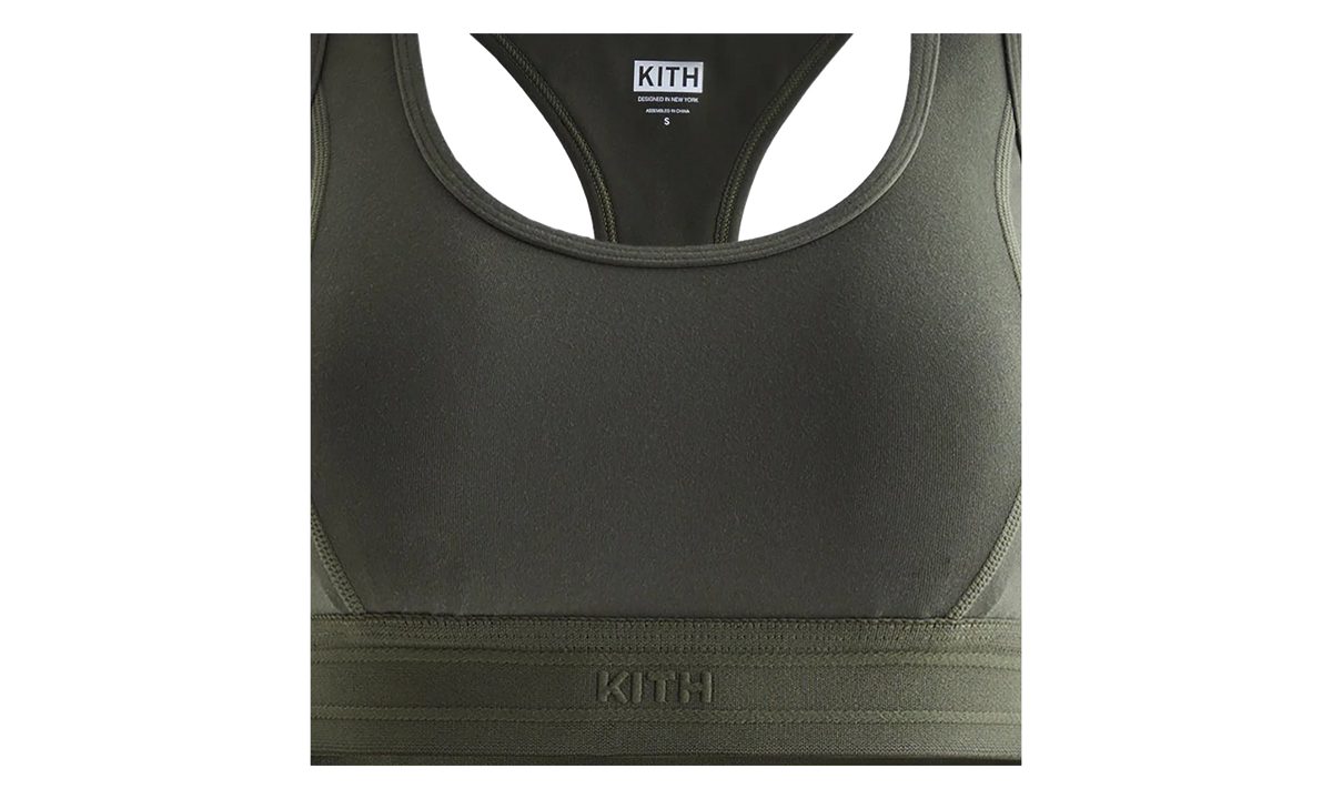 Alex High Impact Bra "Green" khw030231 322