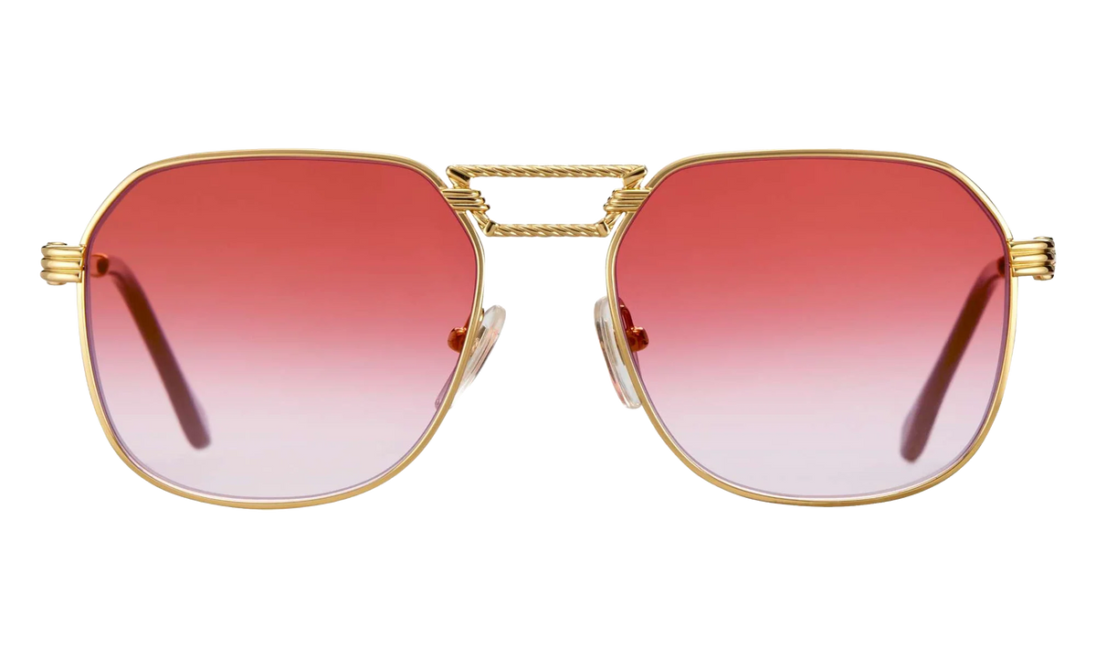 CEO Masterpiece 24KT "Yellow Gold / Red Gradient Flash Gold" MPCE2 0001 6A4