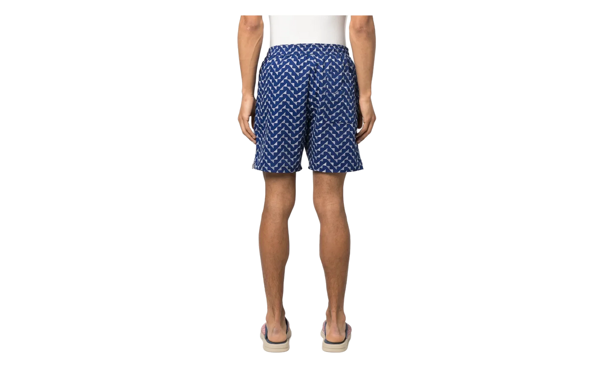 Chevron Shorts "Blue" RHSS23SH310123020302