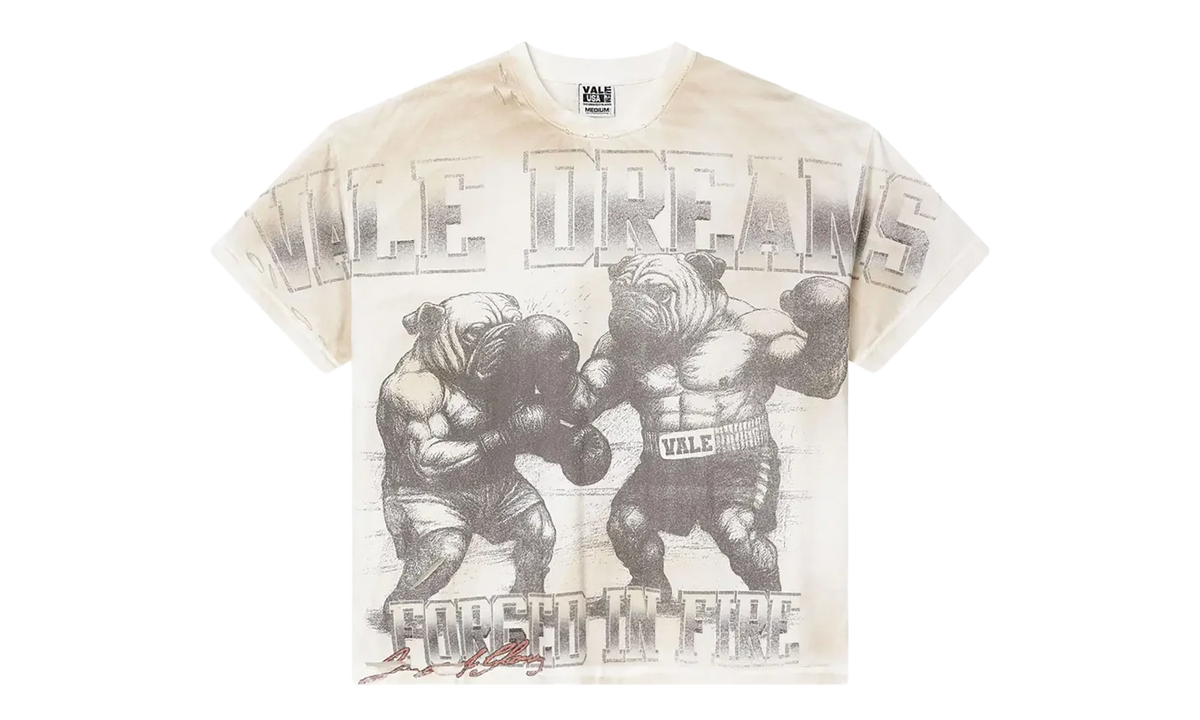 Forged Big T-Shirt "White" G8HZOHXR