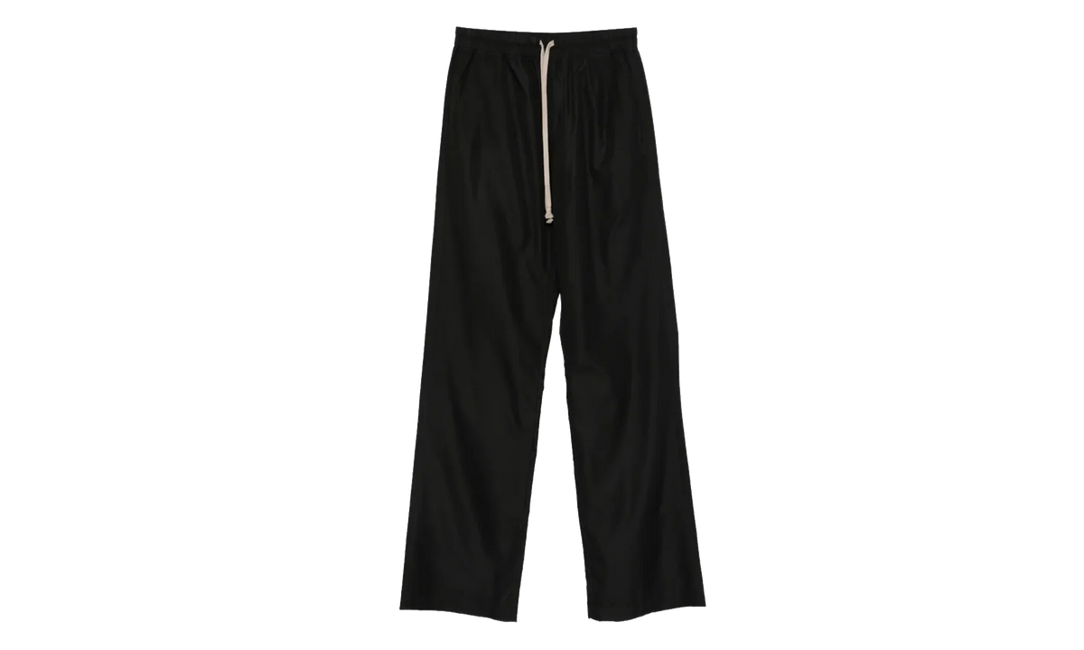 Rick Owens Woven Drawstring Pants "Black" MON30