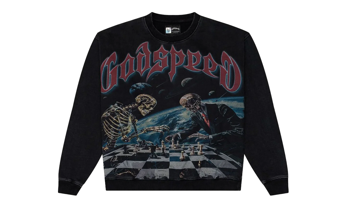 Checkmate Sweater "Black" GS024