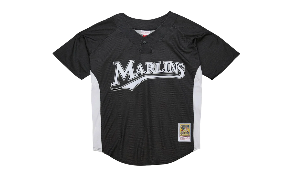 MLB Dontrelle Willis Jersey "2007 Florida Marlins – Black" ABPJ7116 FMA07DWSBLCK