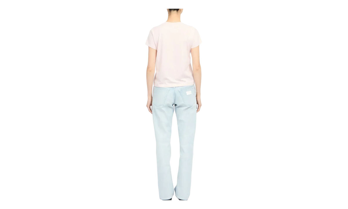 Numeric Cotton T-Shirt WMNS "Pink" S52GC0326 M20170 231