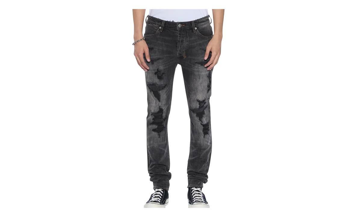 Van Winkle Retorqued Repair Jeans "Charcoal" MPS26DJ044