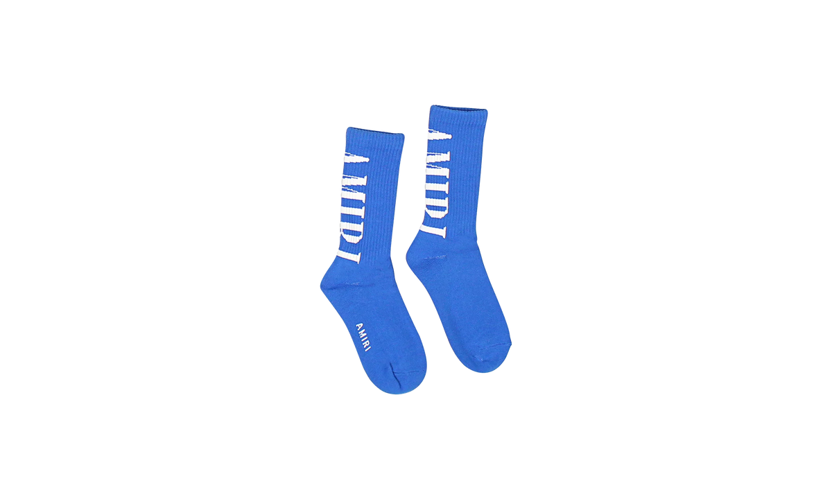 VERTICAL CORE LOGO SOCK Socks "Blue" MHR025 420