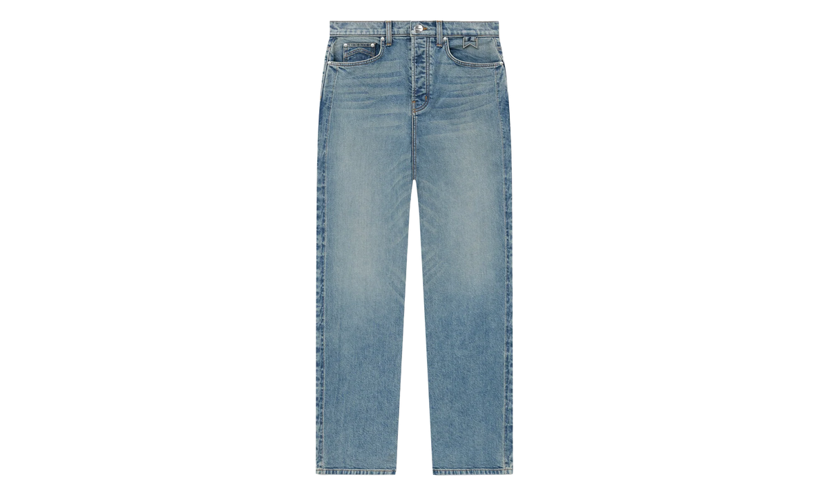 90s Traxedo Denim Pants "Blue" RHFW24DP02012 2 IGO