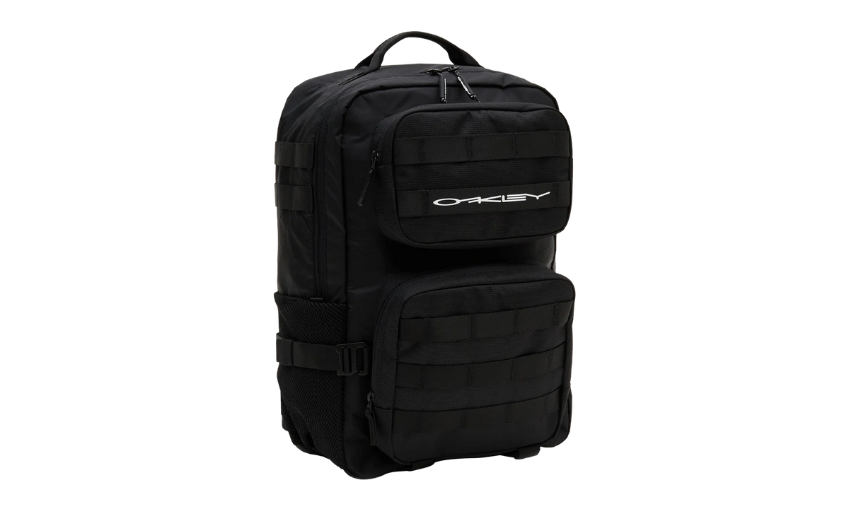 Stretch Logo Organizing Backpack "Blackout" FOS900052 02E