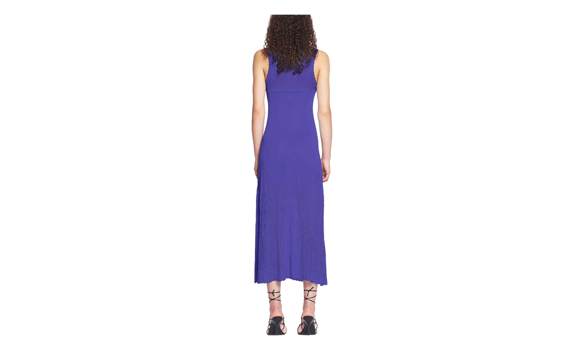 SLEEVELESS MIDI DRESS "BLEUET" RW DR0042 K034 E24 224