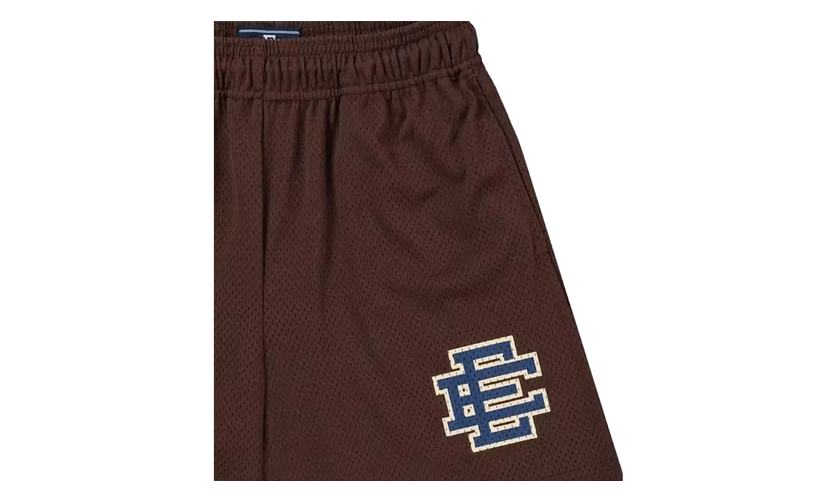 EE Basic Shorts "Shopping Bag Brown / Blue" EE215