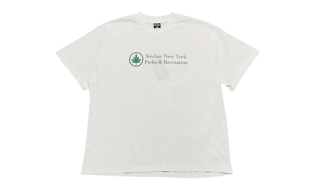 Parks and Rec Short Sleeve T-Shirt "White" SM205 1 WHT