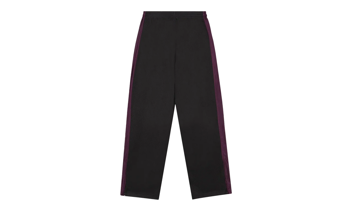 5Q Mesh Poly Practice Track Pants "Black" DT435